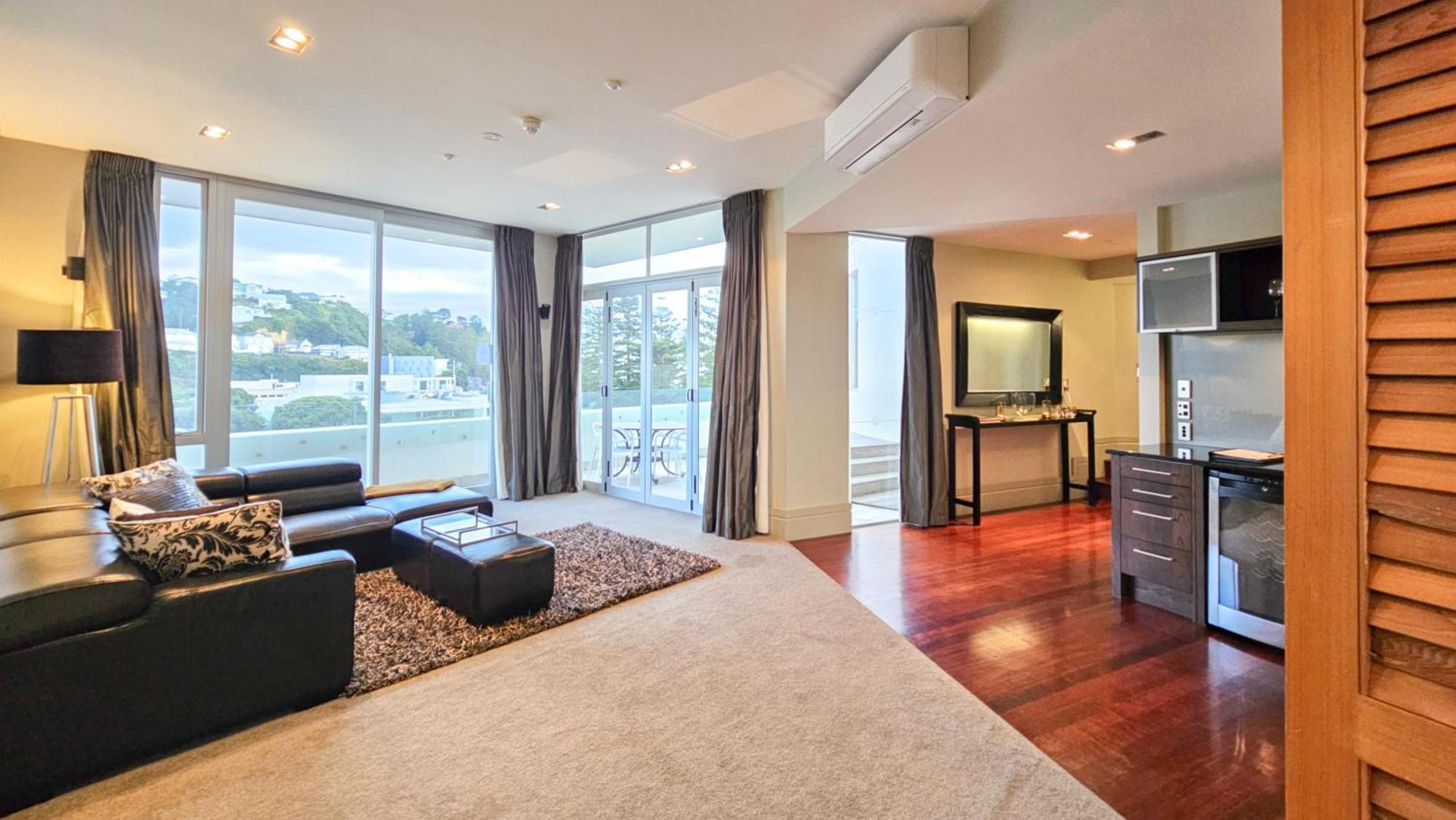 The Dome Boutique Apartments Napier Exterior foto