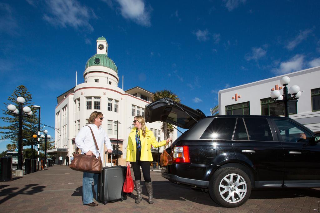 The Dome Boutique Apartments Napier Exterior foto