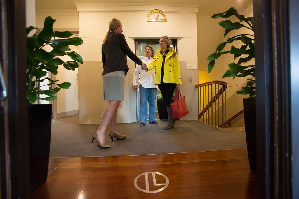 The Dome Boutique Apartments Napier Exterior foto