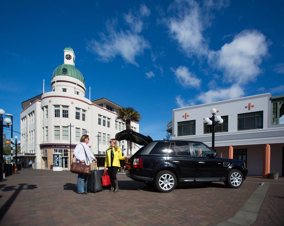 The Dome Boutique Apartments Napier Exterior foto
