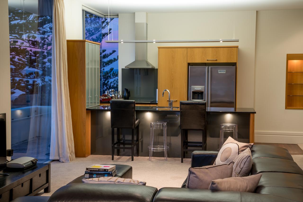 The Dome Boutique Apartments Napier Exterior foto